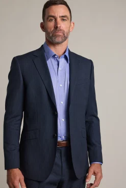 Barkers Suit Jackets|Suit Jackets^Ingram Pinstripe Suit Jacket