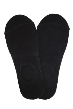 Barkers Suiting Accessories|Socks^Invisible Ankle Sock BLACK