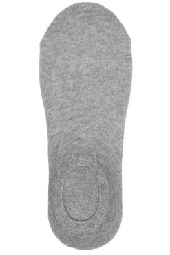 Barkers Suiting Accessories|Socks^Invisible Ankle Sock GREY MARL
