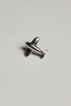 Barkers Cufflinks & Clips|Suiting Accessories^Jet Plane Lapel Pin