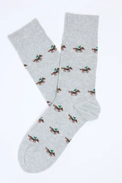 Barkers Socks|Socks^Jones Racehorse Sock