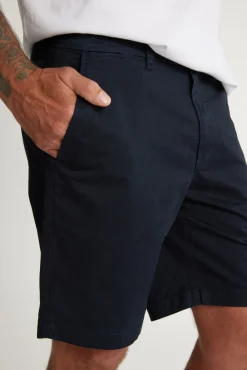 Barkers Shorts^Kingly Chino Short NAVY