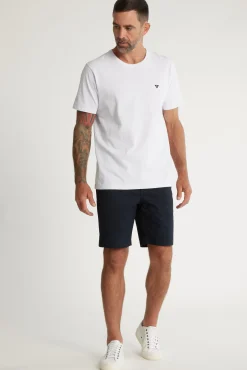 Barkers Shorts^Kingly Chino Short NAVY