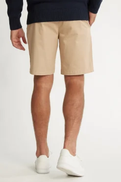 Barkers Shorts^Kingly Chino Short SAND