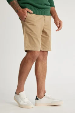 Barkers Shorts^Kingly Chino Short TAUPE