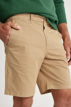 Barkers Shorts^Kingly Chino Short TAUPE