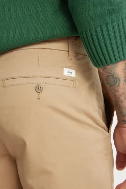 Barkers Shorts^Kingly Chino Short TAUPE