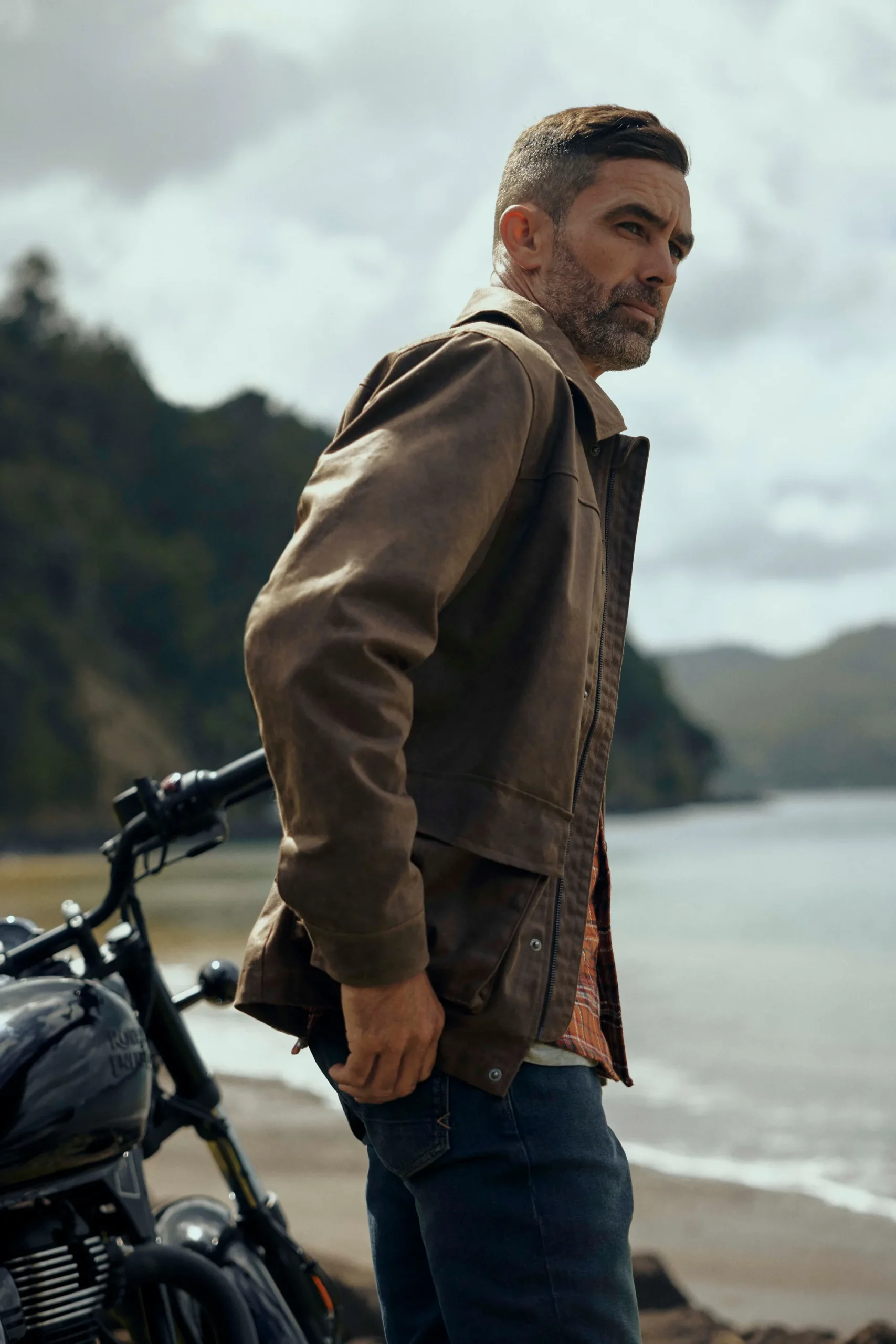 Barkers Jackets & Coats^Kingston Waxed Cotton Jacket