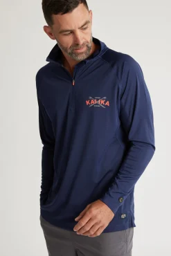 Barkers Sweatshirts & Hoodies^LegaSea Kai Ika UV 1/4 Zip