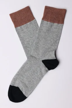 Barkers Suiting Accessories|Socks^Leon Colourblock Sock