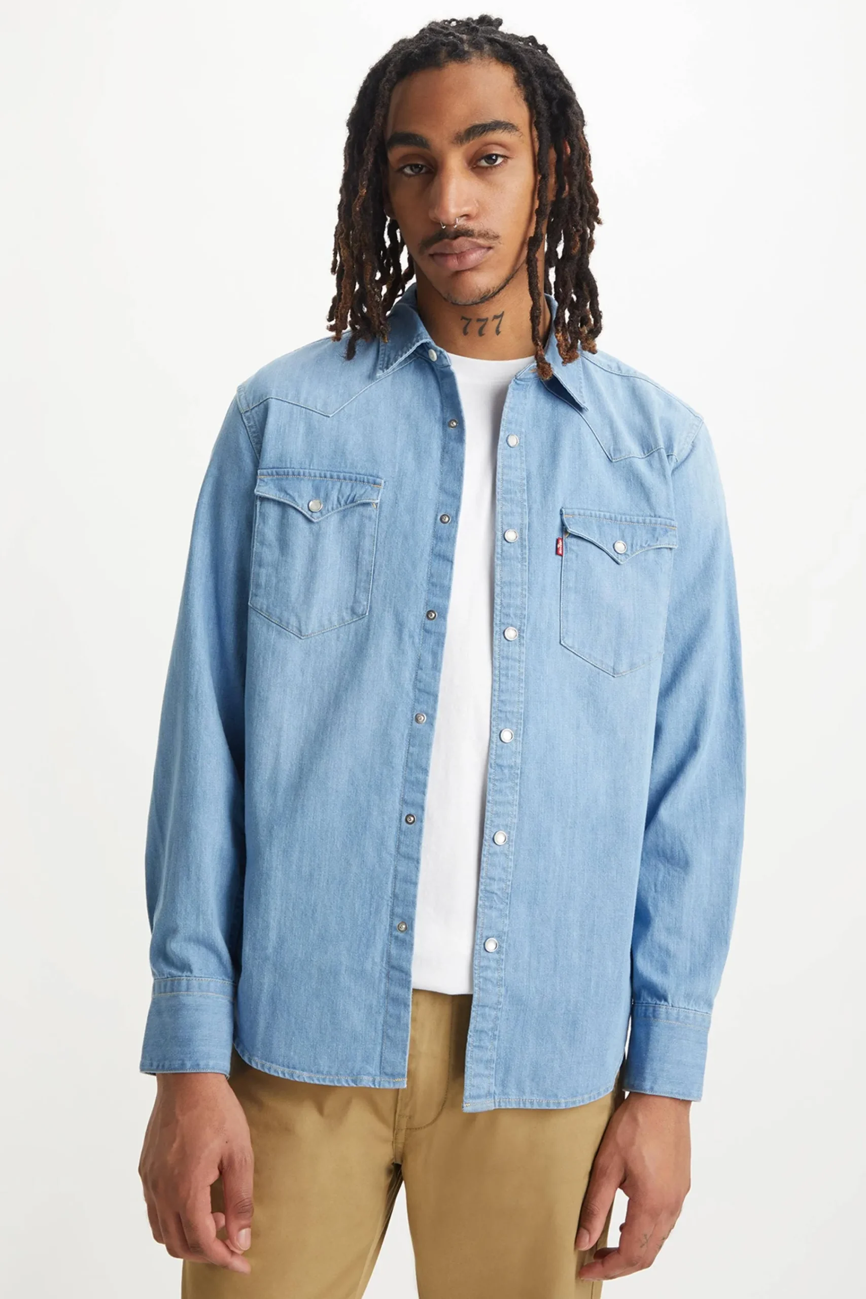 Barkers Casual Shirts|Casual Shirts^Levi's Barstow Western Shirt
