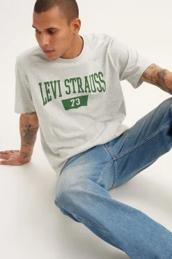 Barkers Graphic & Stripes^Levi's SS Relaxed Fit Tee