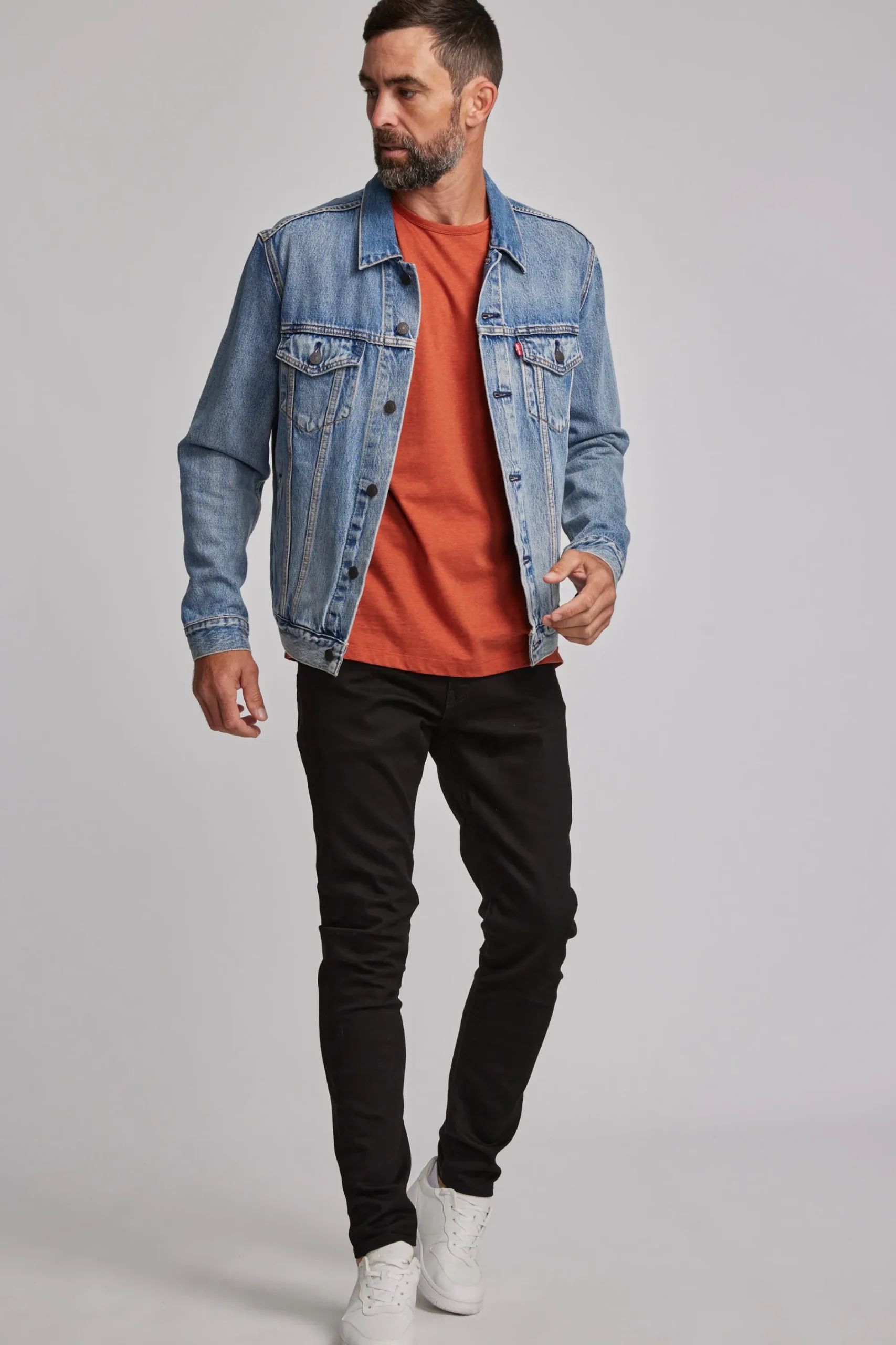 Barkers Jackets & Coats|Jeans^Levi's Trucker Denim Jacket