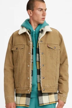 Barkers Jackets & Coats^Levi's Type 3 Sherpa Trucker