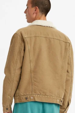 Barkers Jackets & Coats^Levi's Type 3 Sherpa Trucker