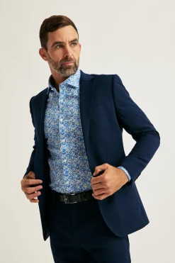 Barkers Tailored Fit Shirts|Tailored Fit Shirts^Liberty Betsy Ann Print Shirt