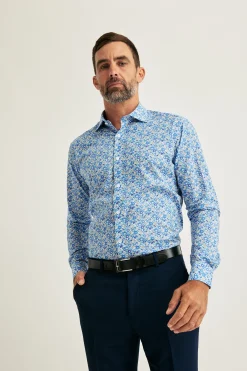 Barkers Tailored Fit Shirts|Tailored Fit Shirts^Liberty Betsy Ann Print Shirt