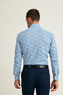 Barkers Tailored Fit Shirts|Tailored Fit Shirts^Liberty Betsy Ann Print Shirt