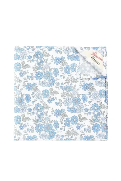 Barkers Pocket Squares|Suiting Accessories^Liberty Capel Floret Pocket Square