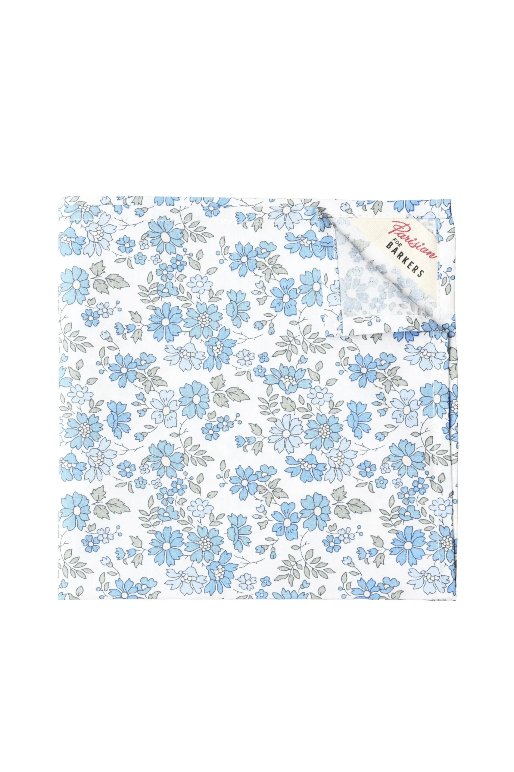 Barkers Pocket Squares|Suiting Accessories^Liberty Capel Floret Pocket Square