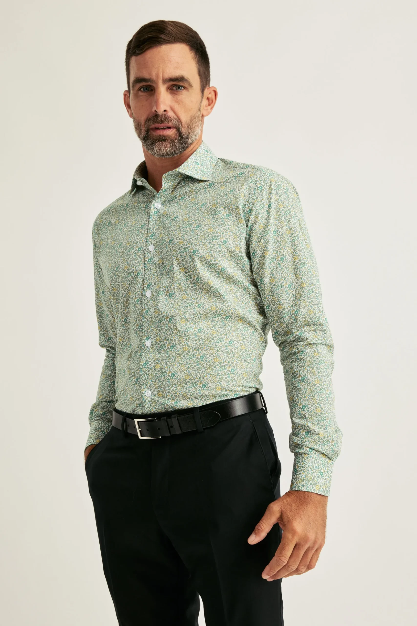 Barkers Tailored Fit Shirts|Tailored Fit Shirts^Liberty Katie And Millie Print Shirt