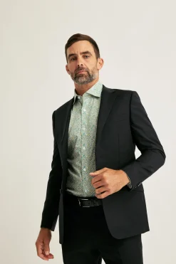 Barkers Tailored Fit Shirts|Tailored Fit Shirts^Liberty Katie And Millie Print Shirt