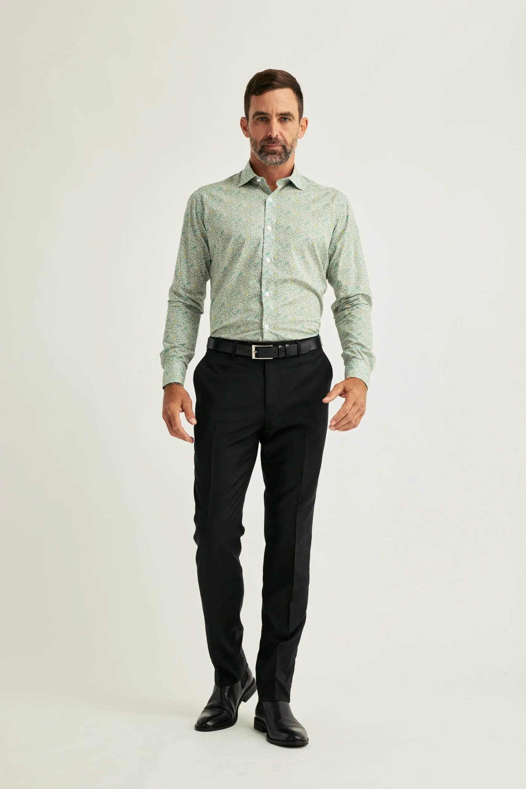 Barkers Tailored Fit Shirts|Tailored Fit Shirts^Liberty Katie And Millie Print Shirt