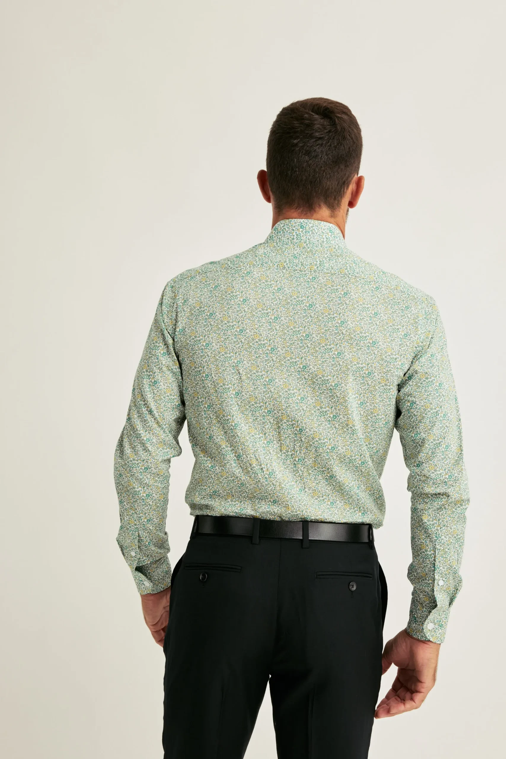 Barkers Tailored Fit Shirts|Tailored Fit Shirts^Liberty Katie And Millie Print Shirt