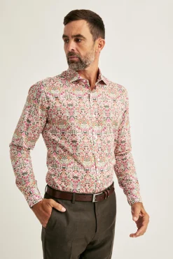 Barkers Tailored Fit Shirts|Tailored Fit Shirts^Liberty Mary Patricia Print Shirt