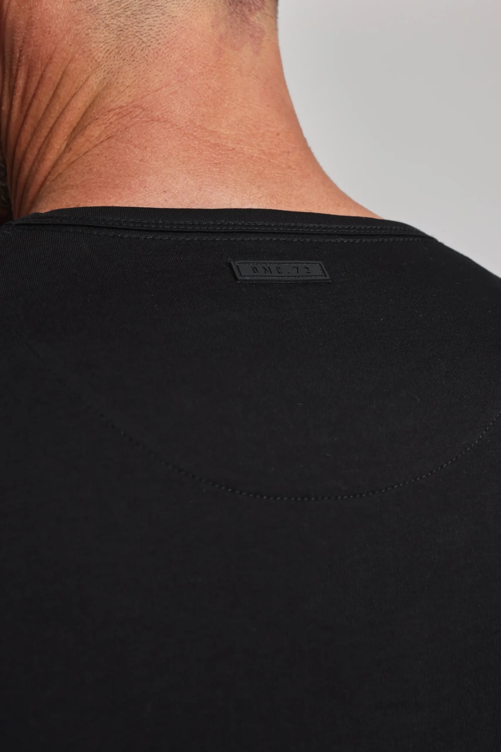 Barkers Essential Tees^Linton Supima Tee BLACK