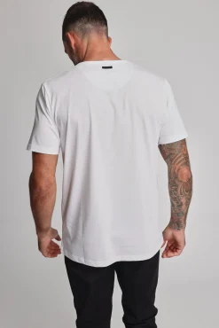Barkers Essential Tees^Linton Supima Tee WHITE