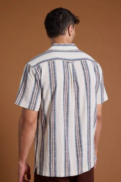 Barkers Casual Shirts|Casual Shirts^Lipton Stripe Cuban Shirt