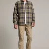 Barkers Long Sleeve|Long Sleeve Shirts^London Check Overshirt
