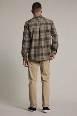 Barkers Long Sleeve|Long Sleeve Shirts^London Check Overshirt