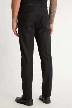 Barkers Dress Pants|Tapered & Slim Fit Pants^Lyndon Cotton Pants BLACK