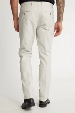 Barkers Tapered & Slim Fit Pants|Dress Pants^Lyndon Cotton Pants BONE