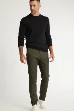 Barkers Tapered & Slim Fit Pants|Dress Pants^Lyndon Cotton Pants KHAKI