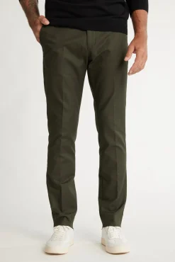 Barkers Tapered & Slim Fit Pants|Dress Pants^Lyndon Cotton Pants KHAKI