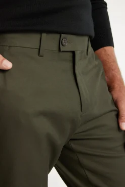 Barkers Tapered & Slim Fit Pants|Dress Pants^Lyndon Cotton Pants KHAKI