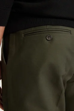 Barkers Tapered & Slim Fit Pants|Dress Pants^Lyndon Cotton Pants KHAKI