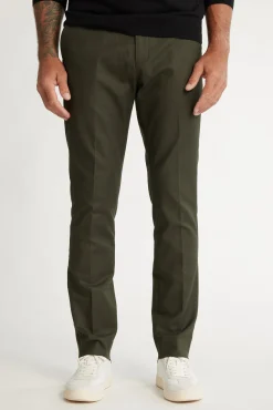 Barkers Tapered & Slim Fit Pants|Dress Pants^Lyndon Cotton Pants KHAKI