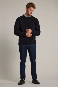 Barkers Casual Pants^Lyndon Cotton Pants NAVY