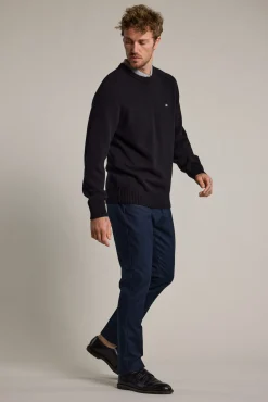 Barkers Casual Pants^Lyndon Cotton Pants NAVY