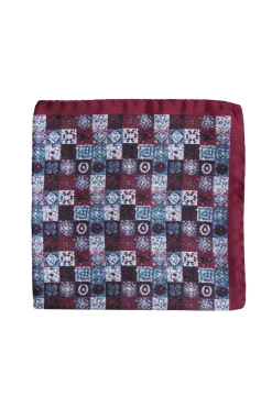 Barkers Pocket Squares|Suiting Accessories^Macie Geo Pocket Square