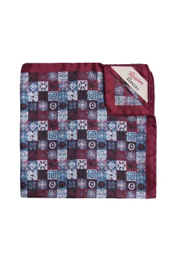 Barkers Pocket Squares|Suiting Accessories^Macie Geo Pocket Square