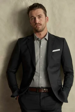 Barkers Blazers|Men'S Blazers^Maclay Twill Blazer NAVY