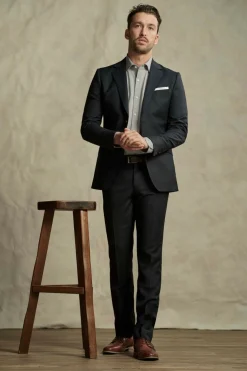 Barkers Suit Pants|Suit Pants^Maclay Twill Pants NAVY