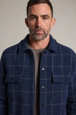 Barkers Jackets & Coats^Mallory Check Jacket NAVY CHECK