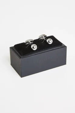 Barkers Suiting Accessories^Manhatten Cufflink