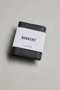 Barkers Leather Goods|Wallets^Marlin Leather Slim Wallet BLACK